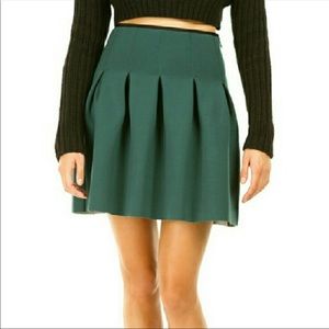 T by Alexander Wang neoprene mini skirt, size XS